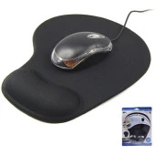 Bilek Destekli Jel Silikon Mouse Pad W-02 - 3