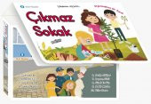 Üçgen Çocuk 2. Ve 3. Sınıf Çıkmaz Sokak Serisi 10 Lu Hikaye Seti 2023 - 1