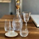 Canba Okinowa Altın 61 Parça Kristal Bardak Takımı GLZ200 OKINAWA ALT thumbnail 7