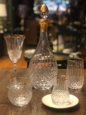 Canba Okinowa Altın 61 Parça Kristal Bardak Takımı GLZ200 OKINAWA ALT thumbnail 8