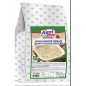 Kent Boringer Prof. Kremalı Mantar Çorbası 3 KG - 1