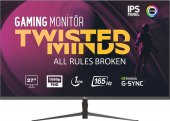 Twısted Mınds 27 TM27DFI Fhd 165Hz 1ms HDMI Dp Amd Freesync/gsync Çerçevesiz Rgb IPS Gamıng Monitör thumbnail 1