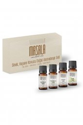 Sinek - Kene - Haşere Kovucu Aromaterapi Seti - Tick - Housefly Repellent Aromatherapy Kİt (Nane 10 ml -Lavanta 10 ml - Çay Ağacı 10 ml -Palmarosa 10 ml) - 1