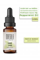 Sinek - Kene - Haşere Kovucu Aromaterapi Seti - Tick - Housefly Repellent Aromatherapy Kİt (Nane 10 ml -Lavanta 10 ml - Çay Ağacı 10 ml -Palmarosa 10 ml) - 7