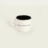 Keramika Keraart Motto Stackable Çay Takımı 12 Parça 6 Kişilik - 7
