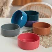 Keramika Mixed Stackabe Çorba Kasesi 14 Cm 6 Adet - 406/620 - 1