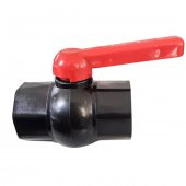 1/2" KÜRESEL VANA KANGAL BORU SULAMA VANASI thumbnail 1