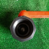 1/2" KÜRESEL VANA KANGAL BORU SULAMA VANASI thumbnail 3