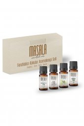 Ferahlatıcı Kokular Aromaterapi Seti - Fresh Aromatherapy Kİt (Nane 10 ml -Elemi 10 ml - Okaliptus 10 ml - Niaouli 10 ml) thumbnail 1