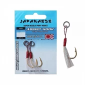 Japanese Iseama Assist Hook Jigging Olta İğnesi 2ad - 1