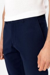 Slim Kalıp Armürlü Pantolon thumbnail 3