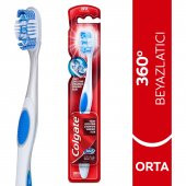 Colgate 360 Visible White Beyazlatıcı Diş Fırçası - 1
