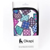 Okapi Kalem Çantası Tek Katlı Yama OKP-123 - 2