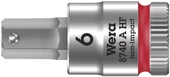 Wera 8740 A HF Altıgen Uçlu Zyklop Lokma Bits, 1/4" Soketli, Tutma Fonksiyonlu, 6 x 28 mm - 1