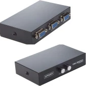Alfais AL4675 2 Port VGA Switch 1920x1440 - 3