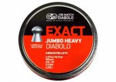 JSB DIABOLO EXACT JUMBO HEAVY 5.52 MM HAVALI SACMA - 1