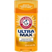Arm & Hammer Ultra Max Unscented Deostick 73 gr - 1
