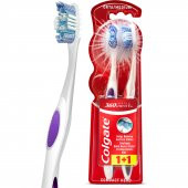 Colgate 360 Optik Beyaz Beyazlatıcı Diş Fırçası 1+1 - 2