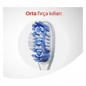Colgate 360 Optik Beyaz Beyazlatıcı Diş Fırçası 1+1 - 4