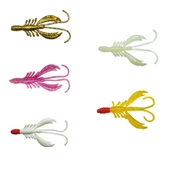 EFFE 6cm 4g Twister Trail LRF Silikon Istakoz Suni Yem 5ad - 1