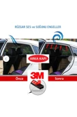 Contacall 3m Oto Kapı Kaput Bagaj Ses Toz Yalıtım Fitili 3 Metre Uzunluk - 5