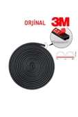 Contacall 3m Oto Kapı Kaput Bagaj Ses Toz Yalıtım Fitili 3 Metre Uzunluk - 3