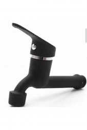 Siyah Aç/kapa Mix Musluk - 1