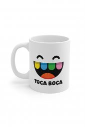 Toca Boca Özel Tasarım Dijital Baskılı Hd Kalite Yıkanabilir Kupa Bardak - 1