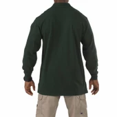 5.11 PROFESSIONAL POLO UZUN KOLLU YESIL - 6