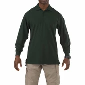 5.11 PROFESSIONAL POLO UZUN KOLLU YESIL - 1
