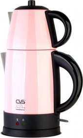 Cvs DN 1515PE Sudem Deluxe Elektrikli Çelik Çaycı - Pembe - 1