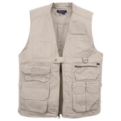 5.11 TACTICAL VEST KHAKI YELEK - 1