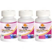 Force Nutrition Biotin 5 Mg 3x120 Tablet - 1