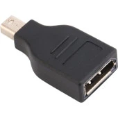 Mini Display Port To Display Port 1.2 Erkek-Dişi Dönüştürücü Adaptör SOKET TİPİ - 1