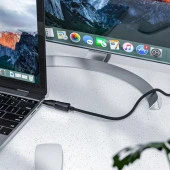 Mini Display Port To Display Port 1.2 Erkek-Dişi Dönüştürücü Adaptör SOKET TİPİ - 5