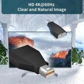 Mini Display Port To Display Port 1.2 Erkek-Dişi Dönüştürücü Adaptör SOKET TİPİ - 6