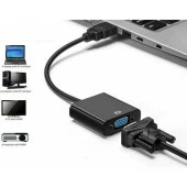 HDMI TO VGA/AV SES ÇIKIŞ DESTEKLİ ÇEVİRİCİ DÖNÜŞTÜRÜCÜ ADAPTER - 4