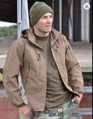 STURM SOFTSHELL KAHVE CEKET - 1