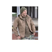 STURM SOFTSHELL KAHVE CEKET - 5