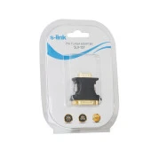 S-link SLX-137 DVI 24+1 F TO VGA M Adaptör - 2