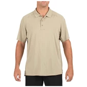 5.11 CHARCOAL S/S HELIOS POLO T-SHIRT - 1