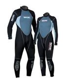 SEAC SUB ELBISE TEK PARCA BODY FIT BAYAN 3MM - 9