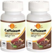 Force Nutrition Caffenium 210 Mg Kafenyum 2x60 Tablet Kafein - 1