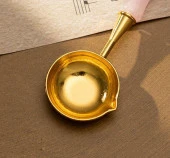 Davetiye Mum Mühürü Uygulama Seti El Yapımı Akrilik Yeşil Renk thumbnail 5