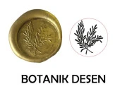 Davetiye Mum Mühürü Uygulama Seti El Yapımı Akrilik Füme Renk thumbnail 4