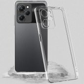 Xiaomi Poco X5 Pro 5G Kılıf Kamera Korumalı Silikon Şeffaf Kapak - 2