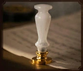 Davetiye Mum Mühürü Uygulama Seti El Yapımı Akrilik Beyaz Renk thumbnail 2