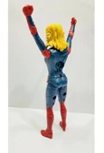 Avengers Yenilmezler Captain Marvel 16 Cm Işıklı Eklemleri Hareketli Figür Oyuncak - 2