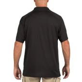5.11 CHARCOAL S/S HELIOS POLO T-SHIRT - 8