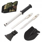 SQUARE X-14 KUREK SET (BALTA-BICAK-TESTERE) - 1